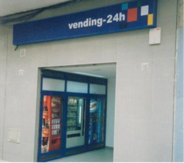 Franquicia Vending-24H