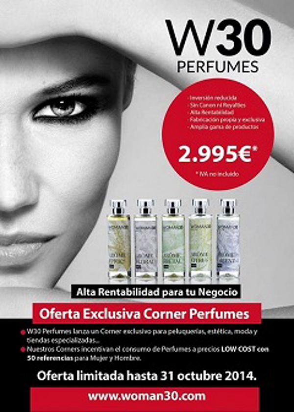 Franquicia W30 Perfumes