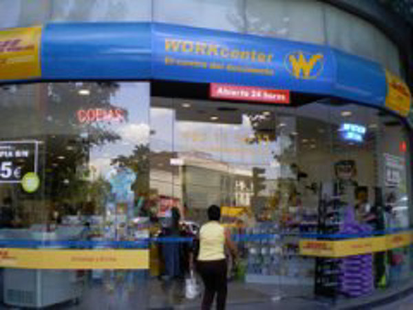 Franquicia Workcenter