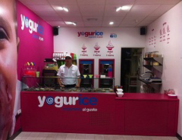 Franquicia Yogurice