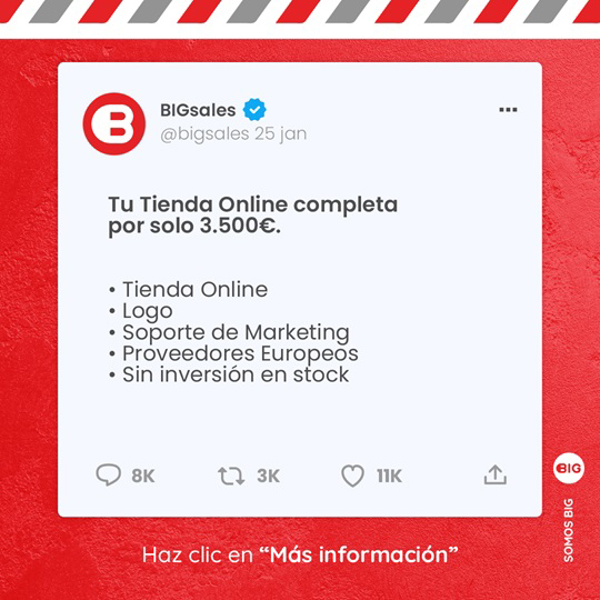 Franquicia Bigsales Franquicia Bigsales