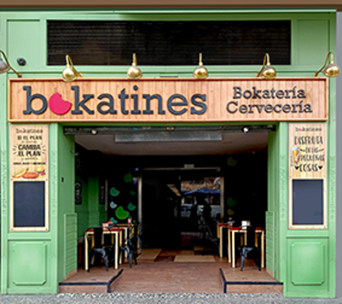 Franquicia Bokatines
