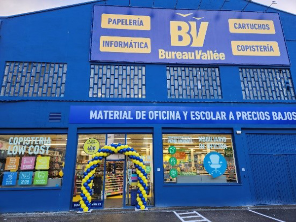 Franquicia Bureau Vallée Franquicia Bureau Vallée