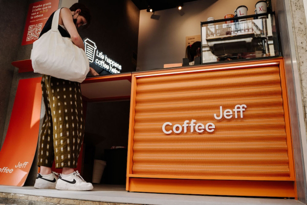 Franquicia Coffee Jeff