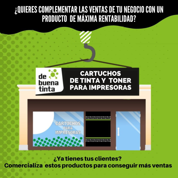 Franquicia Distribución Debuenatinta Franquicia Distribución Debuenatinta