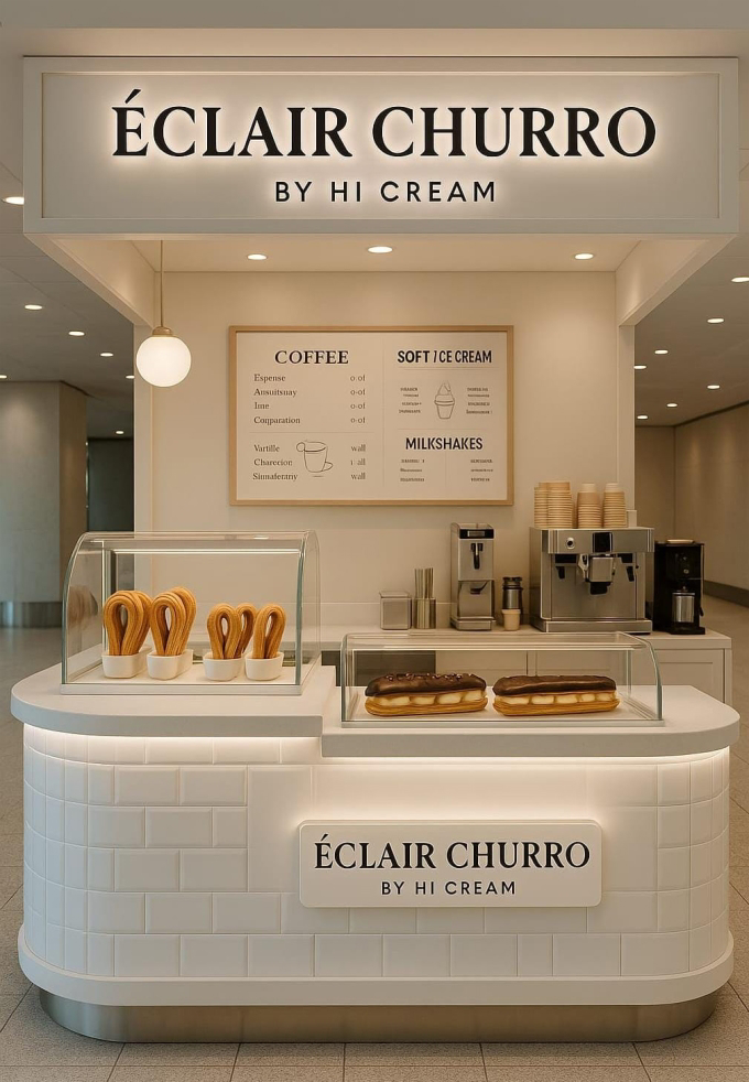 Franquicia Eclair&Churro Franquicia Eclair&Churro