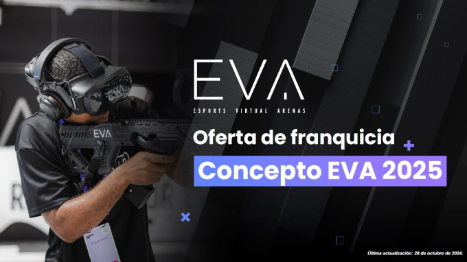 Franquicia EVA Sports Virtual Reality Franquicia EVA Sports Virtual Reality