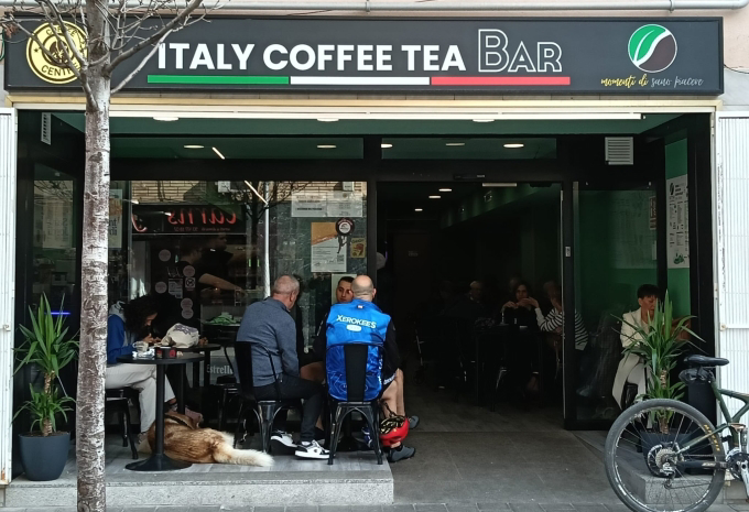 Franquicia Italy Coffee Tea