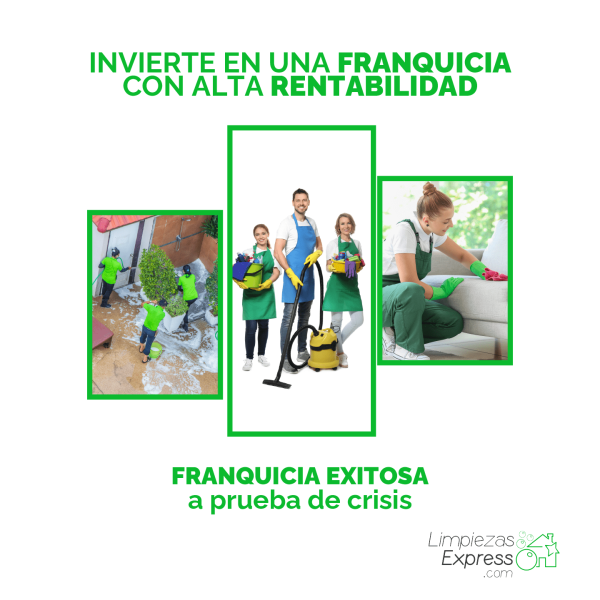 Franquicia Limpiezas Express Franquicia Limpiezas Express