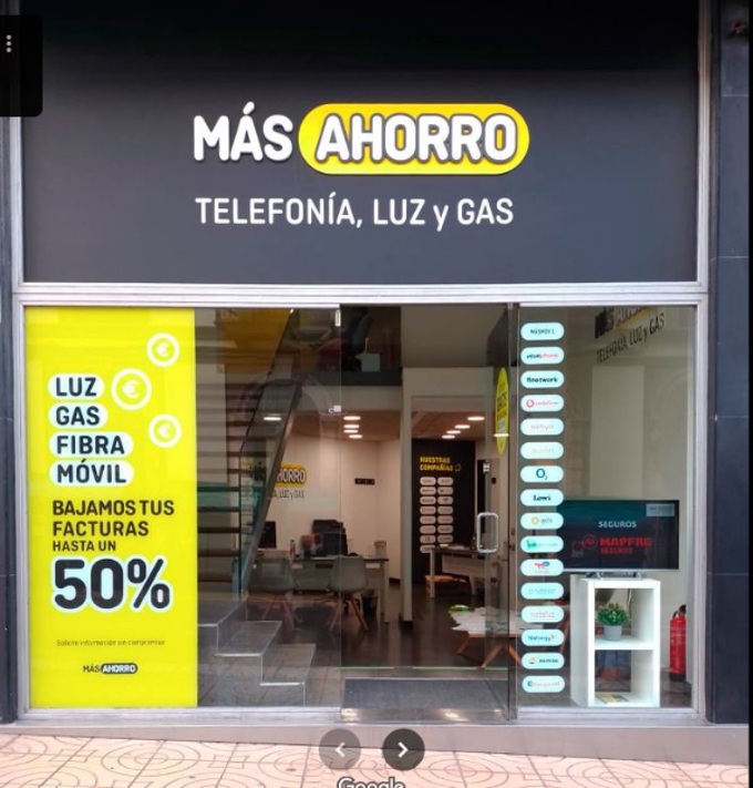 Franquicia Más ahorro en tus facturas