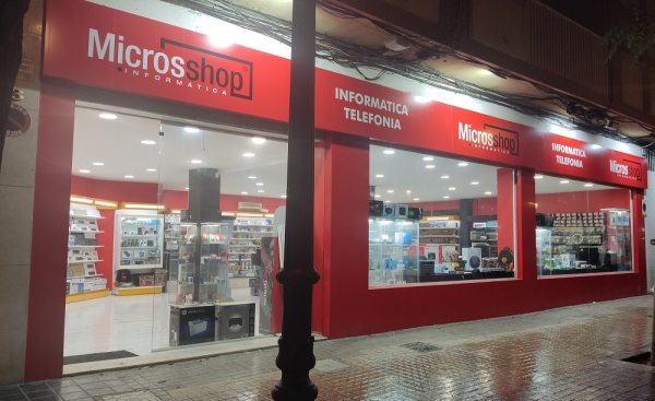 Franquicia Microsshop