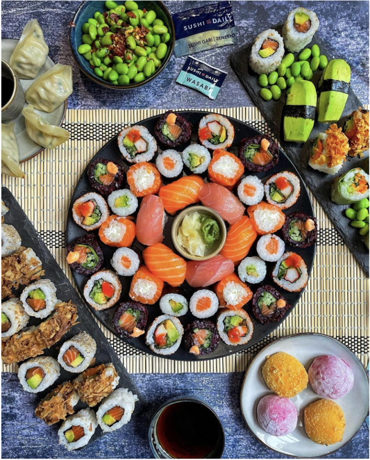 Franquicia Sushi Daily