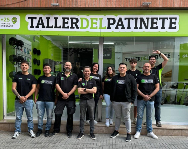 Franquicia Taller del patinete Franquicia Taller del patinete