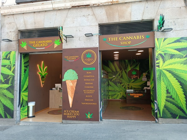 Franquicia The Cannabis Gelato Franquicia The Cannabis Gelato