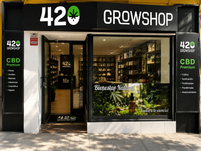Franquicia 420 Grow Shop