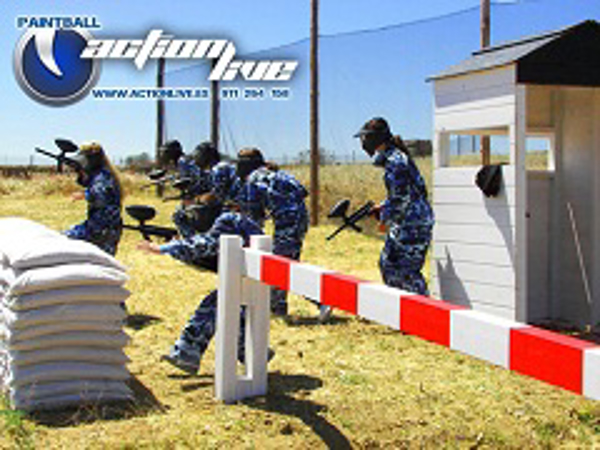 Franquicia Action Live Paintball