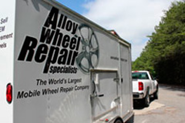 Franquicia Alloy Wheel Repair