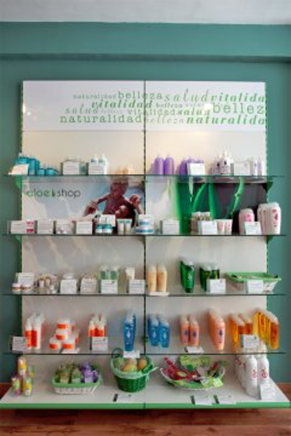 Franquicia Aloe Shop