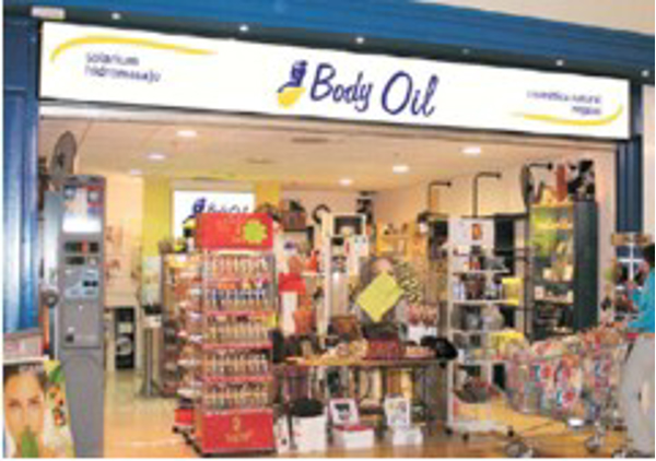 Franquicia Bodyoil Franquicia Bodyoil