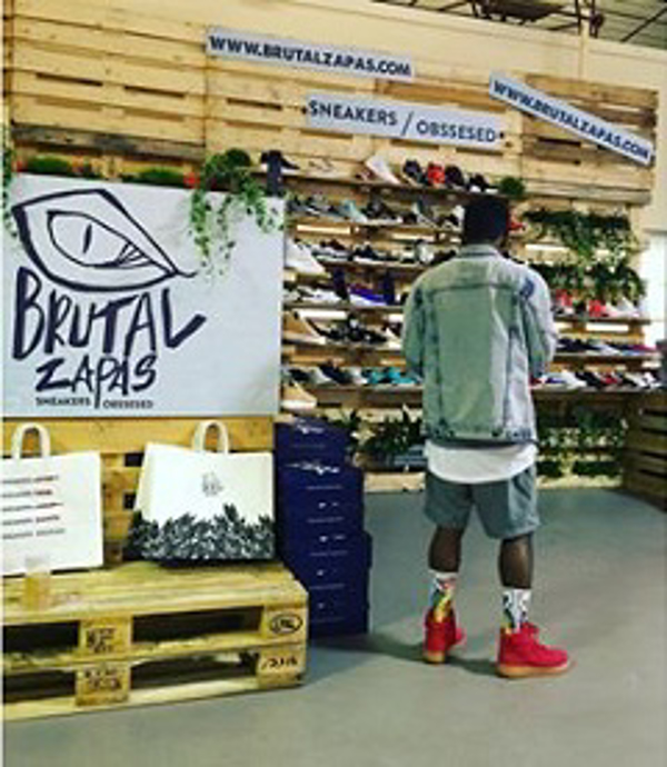 Franquicia Brutal Zapas Franquicia Brutal Zapas