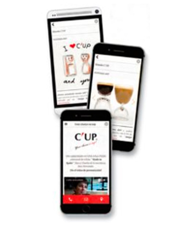 Franquicia C'UP Your choice on top Franquicia C'UP Your choice on top