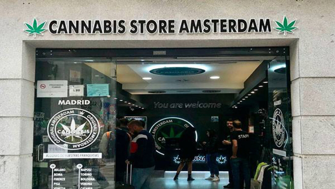 Franquicia Cannabis Store Amsterdam Franquicia Cannabis Store Amsterdam