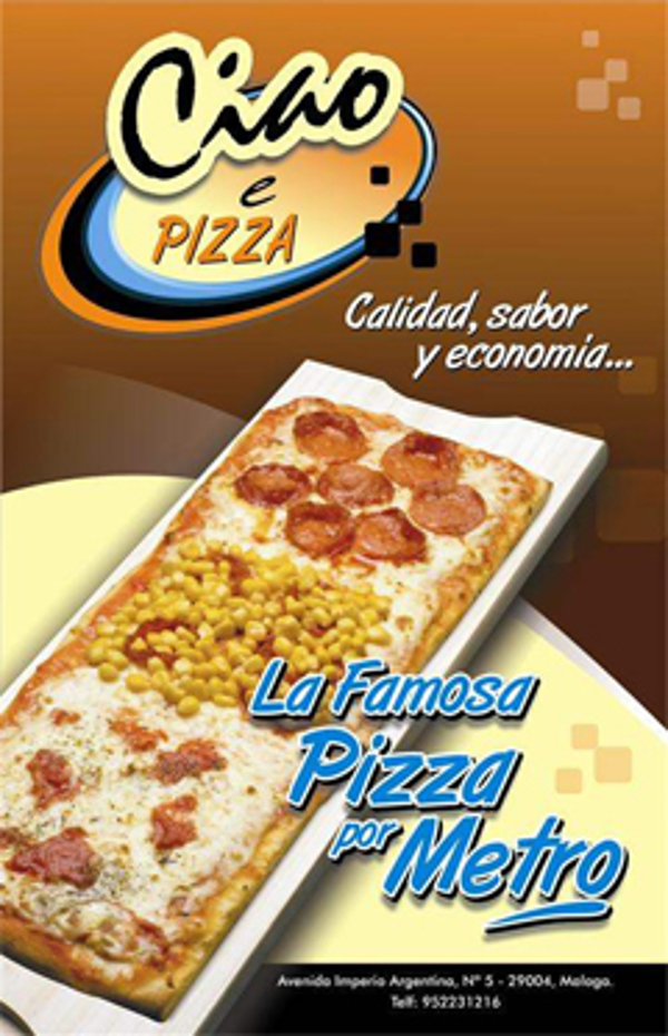 Franquicia Ciao e Pizza