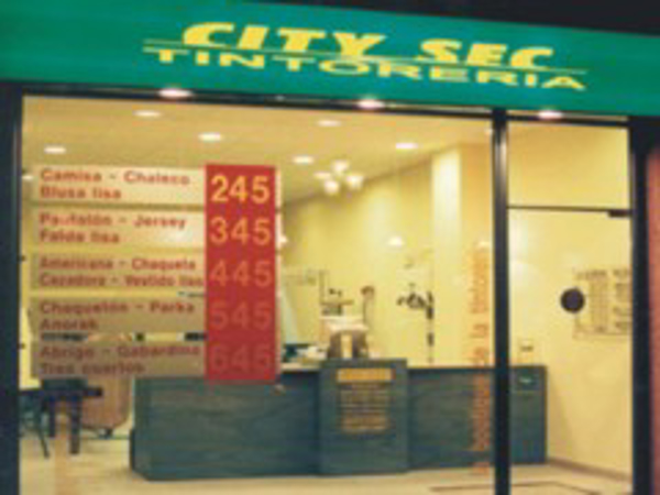 Franquicia City Sec Tintorerías Franquicia City Sec Tintorerías