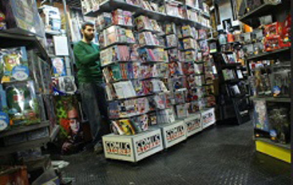 Franquicia Comic Stores
