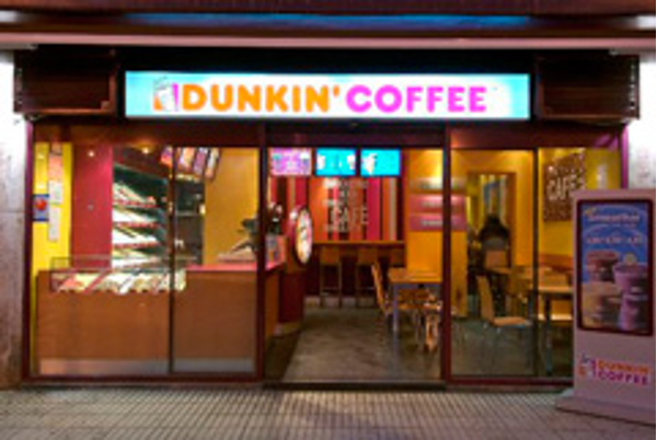 Franquicia Dunkin' Coffee