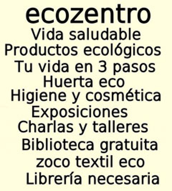 Franquicia Ecozentro Franquicia Ecozentro