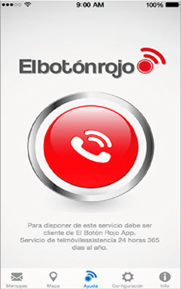 Franquicia El Botón Rojo App Franquicia El Botón Rojo App