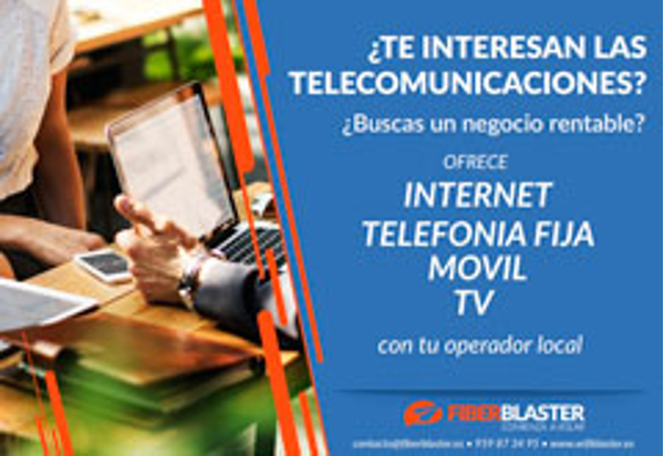 Franquicia FiberBlaster Franquicia FiberBlaster