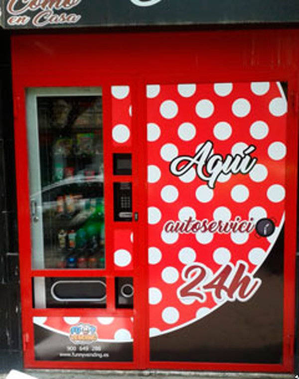 Franquicia Funny Vending Franquicia Funny Vending