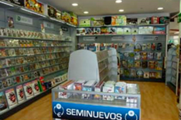Franquicia Game Shop