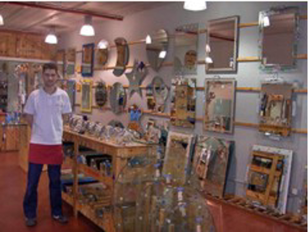 Franquicia Glass Factory