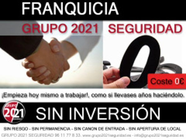 Franquicia Grupo 2021 Seguridad Franquicia Grupo 2021 Seguridad