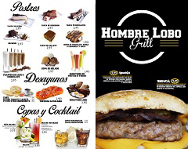 Franquicia Hombre Lobo Grill