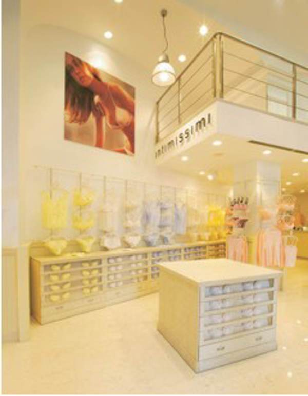 Franquicia Intimissimi Franquicia Intimissimi