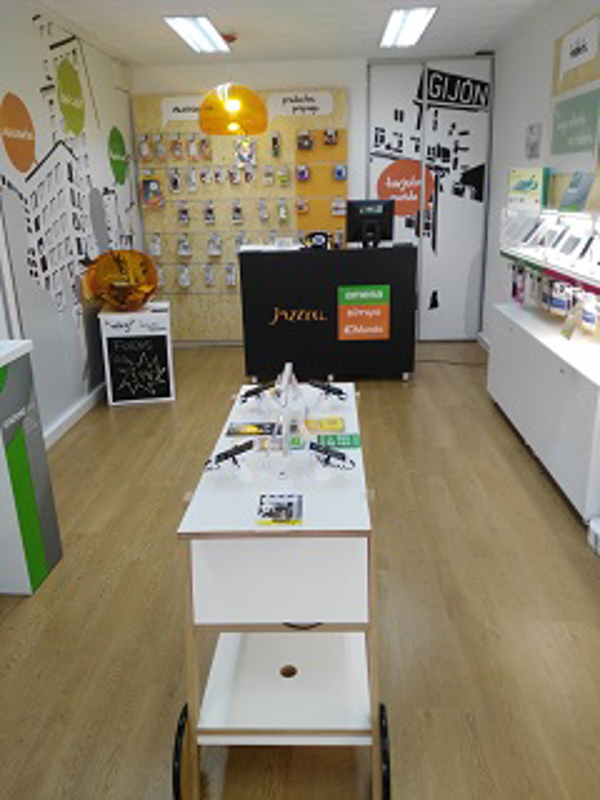 Franquicia Jazztel by CMC