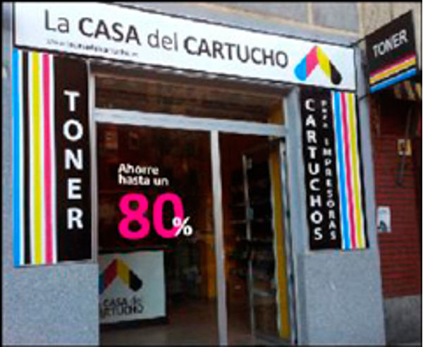 Franquicia La Casa del Cartucho