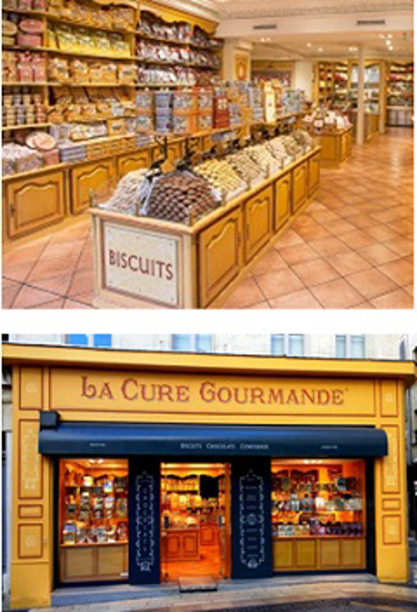 Franquicia La Cure Gourmande Franquicia La Cure Gourmande