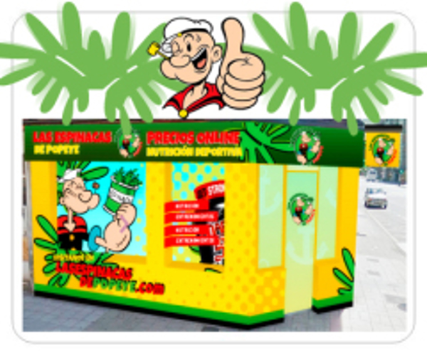 Franquicia Las Espinacas de Popeye Franquicia Las Espinacas de Popeye
