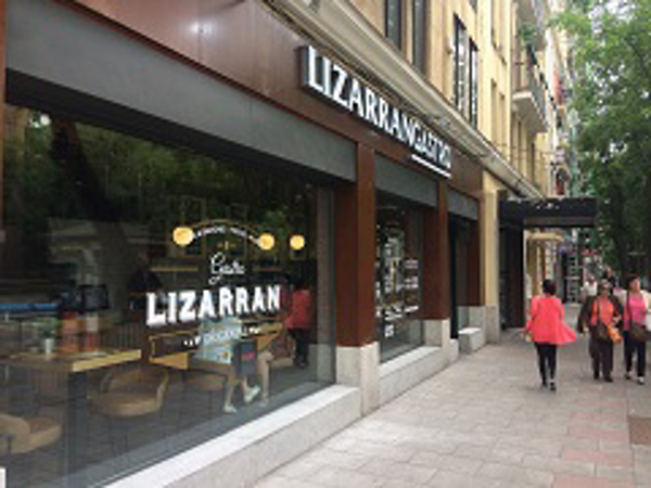 Franquicia Lizarran Gastro