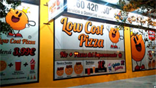 Franquicia Low Cost Pizza