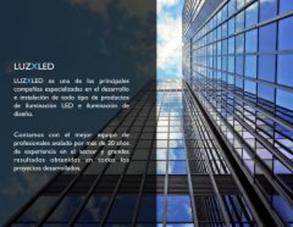 Franquicia Luz X Led Franquicia Luz X Led