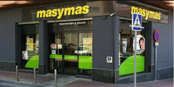 Franquicia MasyMas Supermercados