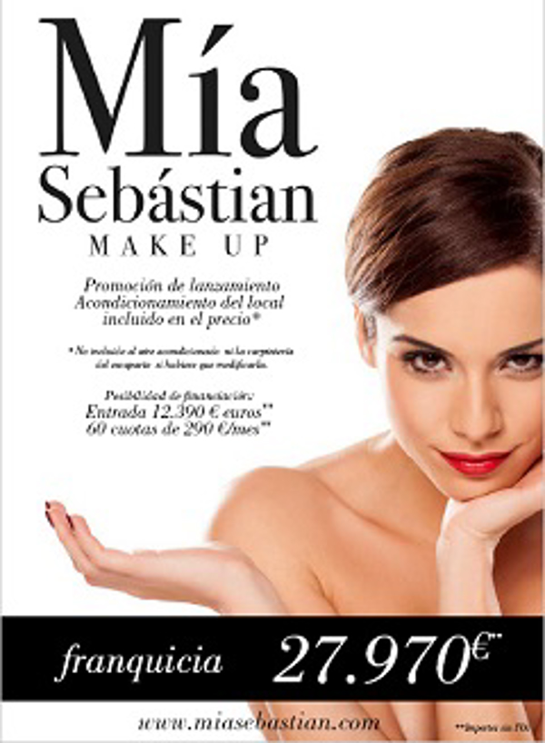 Franquicia Mía Sebástian Make Up Franquicia Mía Sebástian Make Up