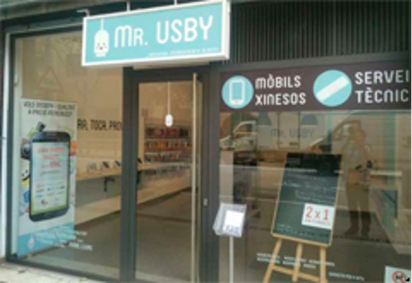 Franquicia Mr. Usby Franquicia Mr. Usby