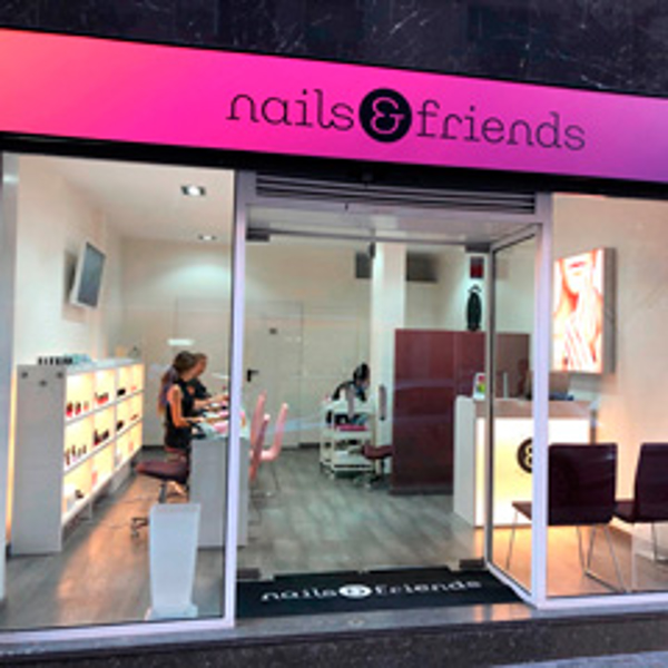 Franquicia Nails & Friends